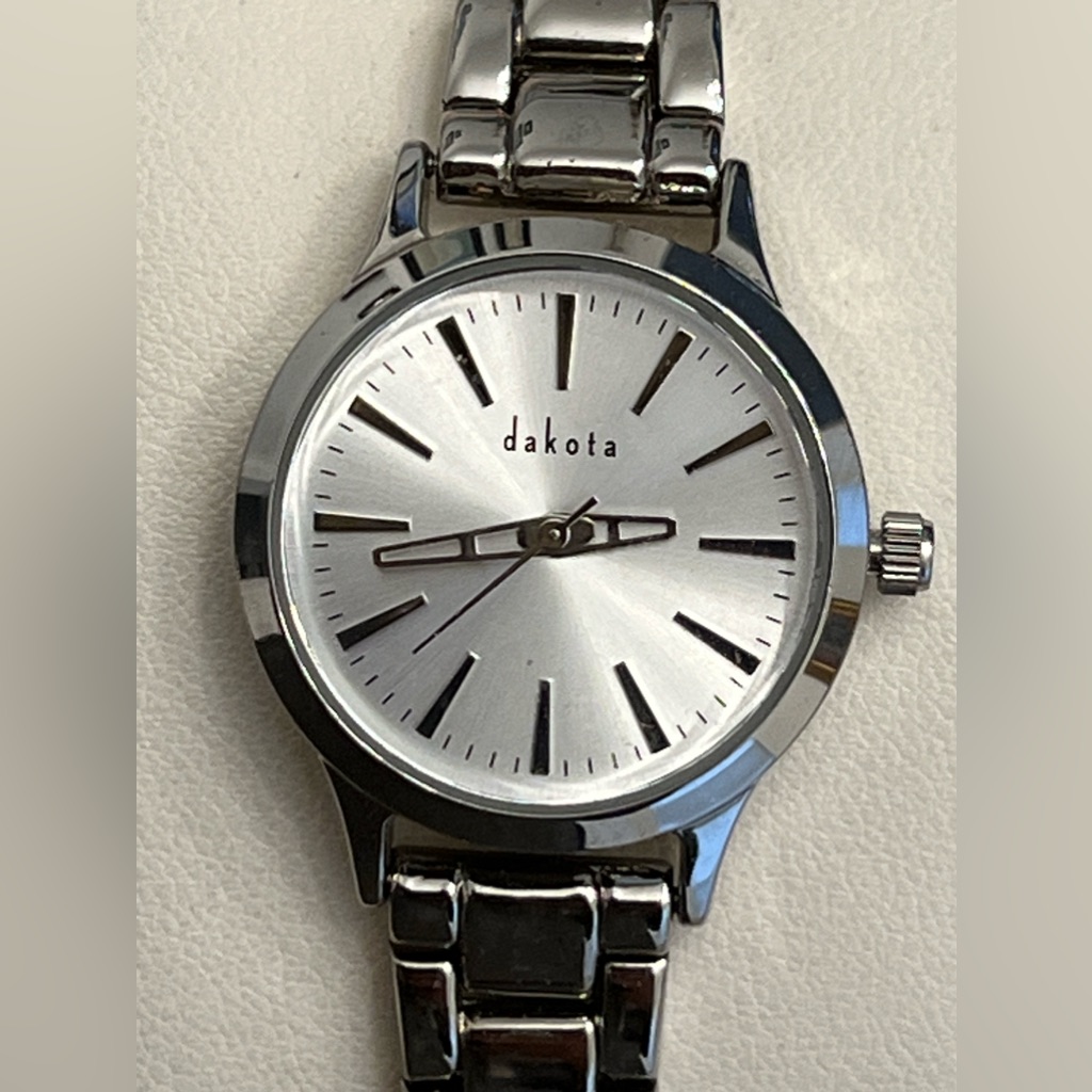 Dakota Ladies Watch Stainless Steel Bracelet And Dial
